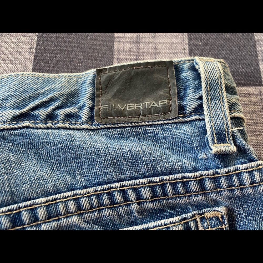 Vintage Levi’s Silver Tab High Waist Wedgie Jeans